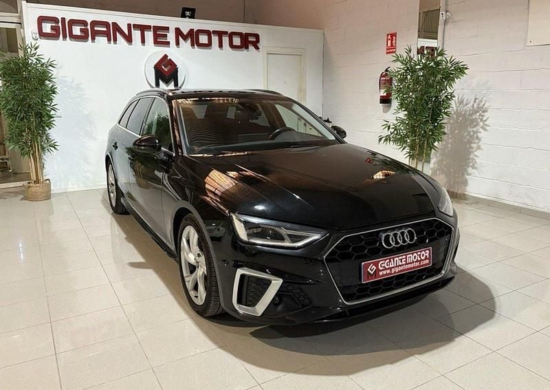 Negro Usado 2021 Audi A4 S-Line Familiar | 25.500 € (Precio justo) - Imagen 1/4