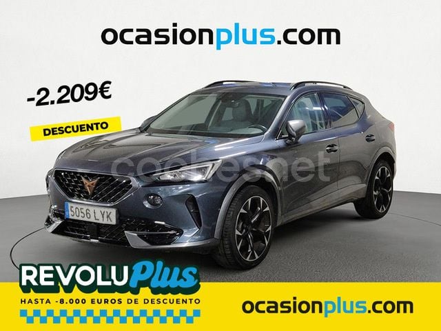 Gris / plata Usado 2022 Cupra Formentor SUV | 24.300 € (Precio justo) - Imagen 1/4