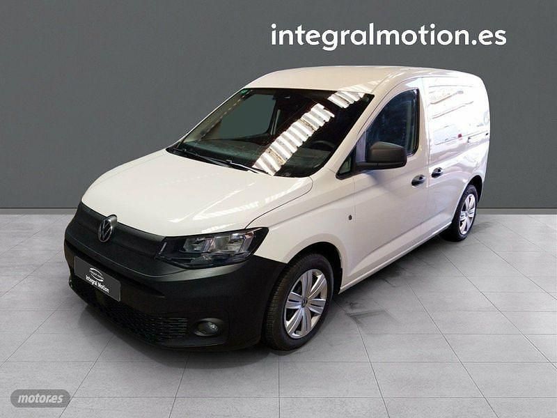 Blanco Usado 2021 VW Caddy Monovolumen | 15.619 € (Super precio) - Imagen 1/4
