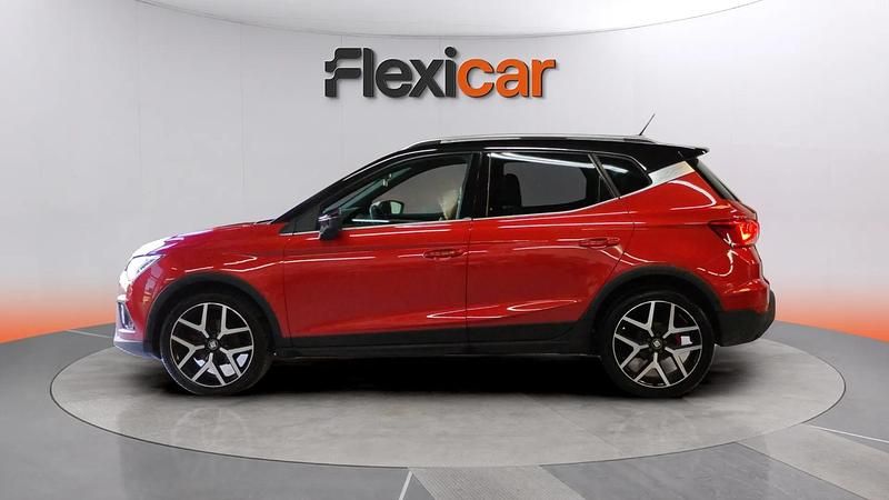 Usado Seat Arona Ecomotive 116 CV (85 kW) 2020 Rojo SUV