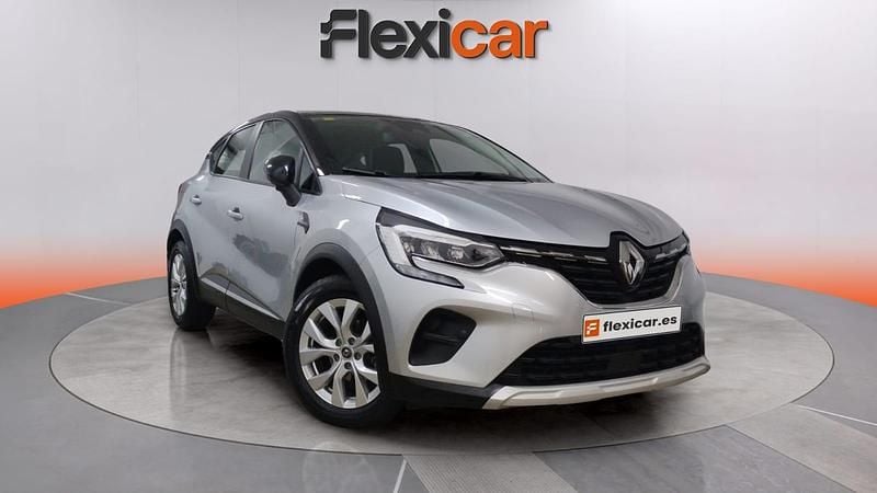 Usado Renault Captur Life 101 CV (74 kW) 2020 Gris SUV