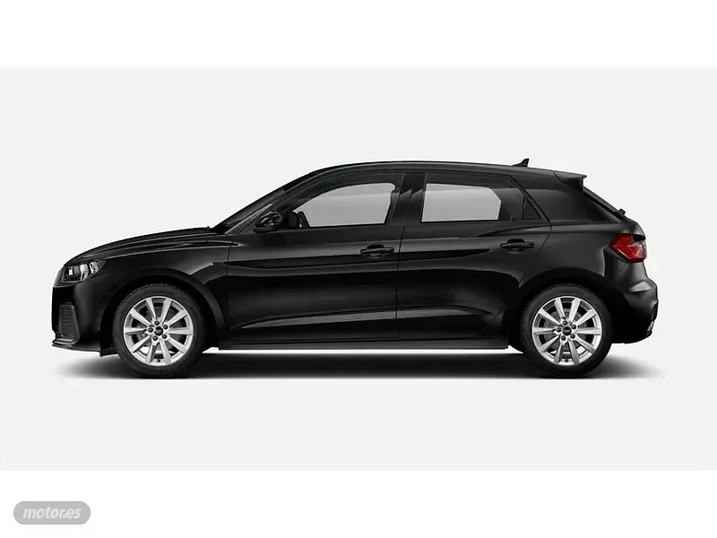 Usado Audi A1 Sportback 95 CV (69 kW) 2024 Negro Utilitario