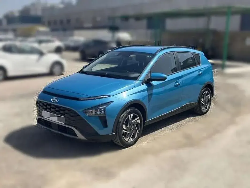 Usado Hyundai Bayon 84 CV (61 kW) 2024 Azul SUV