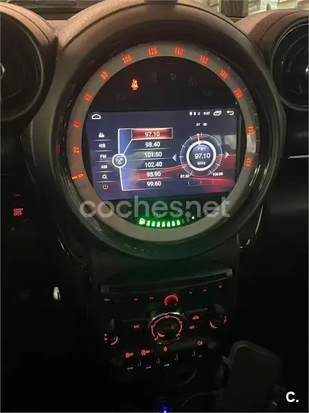 Usado Mini One D Countryman 90 CV (66 kW) 2014 Negro SUV