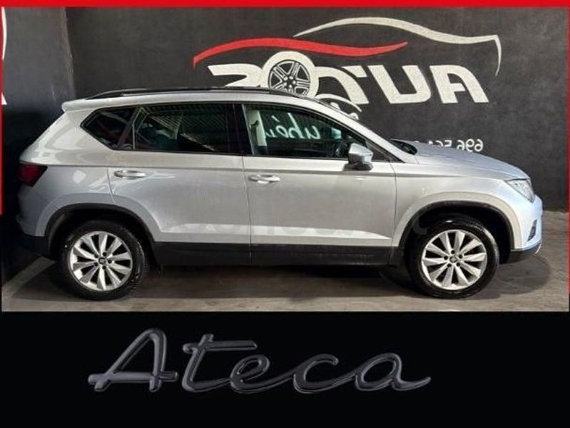 Usado Seat Ateca Style 115 CV (84 kW) 2017 Gris / plata SUV