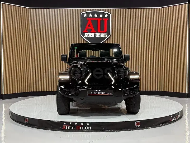 Usado Jeep Wrangler Rubicon 270 CV (198 kW) 2019 Negro SUV
