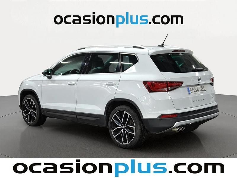 Begagnad Seat Ateca 4Drive 190 HK (139 kW) 2016 Vit SUV
