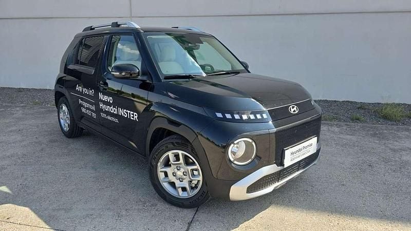 Nuevo Hyundai Inster 85 kW (116 CV) 2025 Negro Utilitario