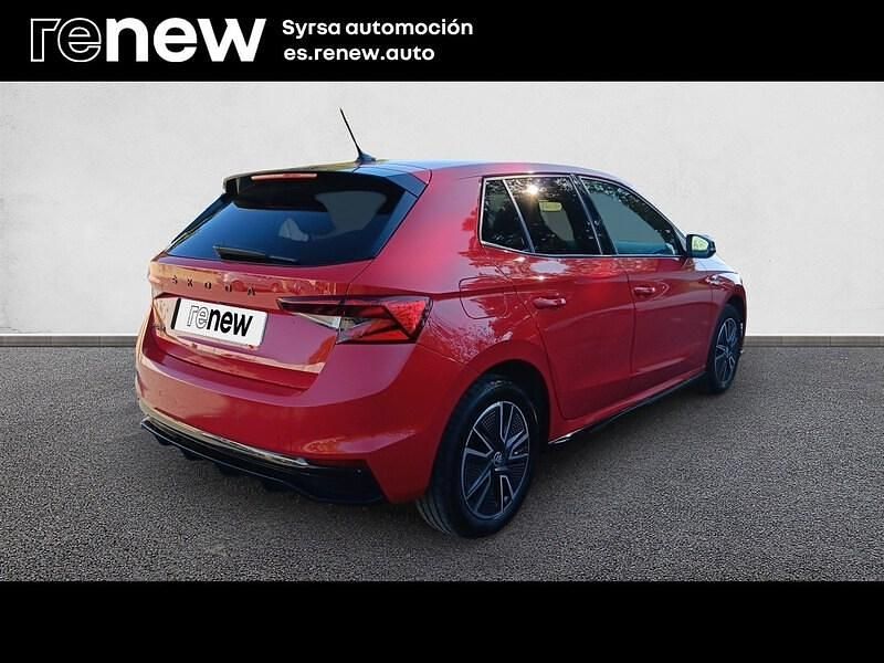 Usado Skoda Fabia Monte Carlo 110 CV (80 kW) 2022 Rojo Utilitario