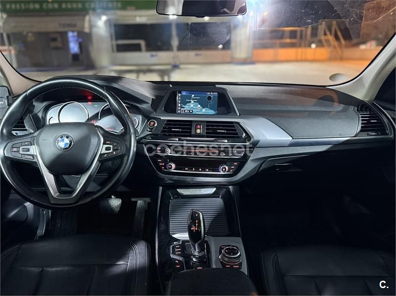 Usado BMW X3 190 CV (139 kW) 2018 Negro SUV