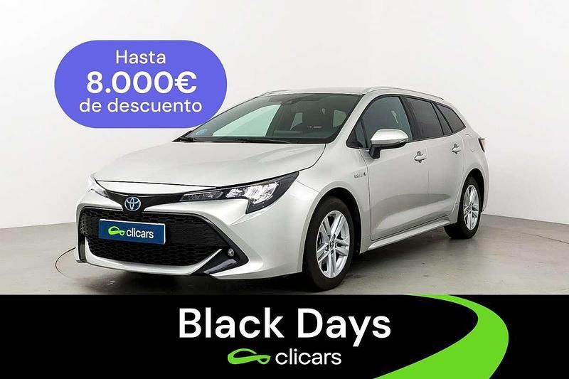 Gris Usado 2021 Toyota Corolla Active Familiar | 18.590 € (Buen precio) - Imagen 1/4
