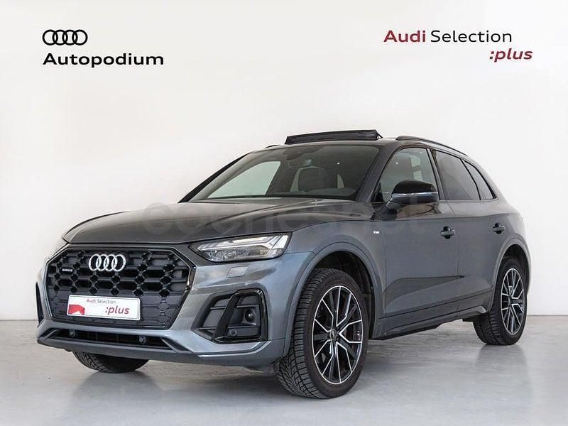 Usado Audi Q5 204 CV (150 kW) 2021 Gris / plata SUV