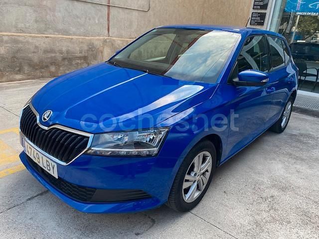 Blanco Usado 2019 Skoda Fabia Ambition Berlina | 8800 € (Buen precio) - Imagen 1/4