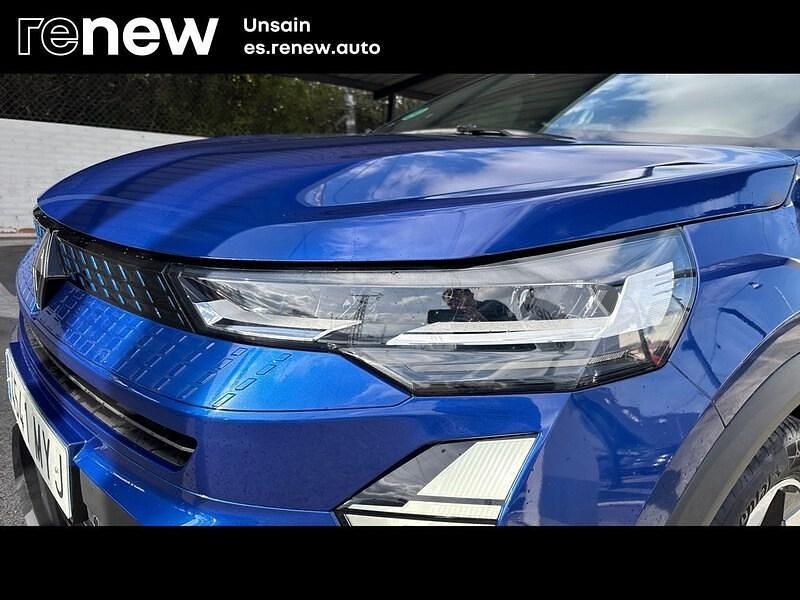 Usado Renault Captur Techno 100 CV (73 kW) 2025 Azul SUV