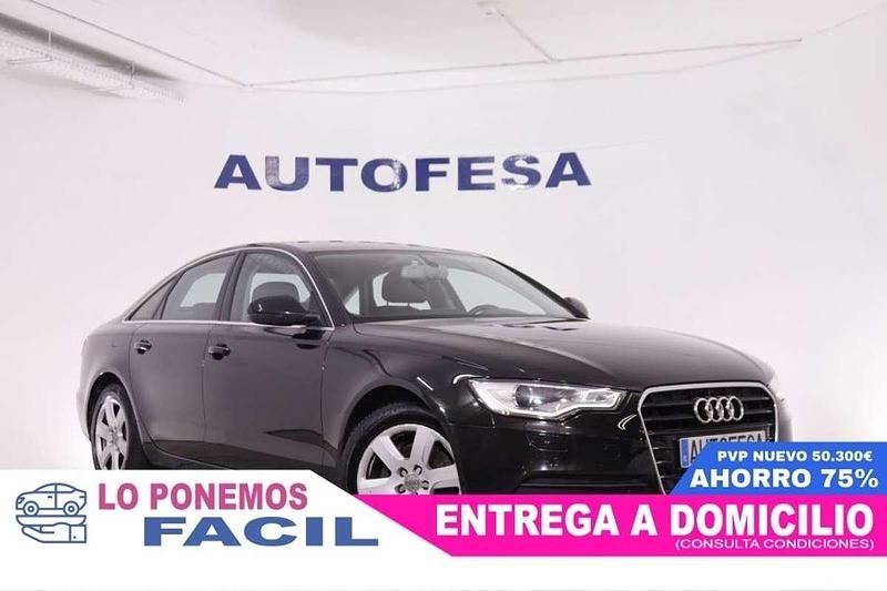 Käytetty Audi A6 177 HP (130 kW) 2012 Musta Sedan