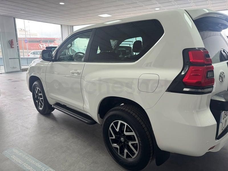Usado Toyota Land Cruiser 204 CV (150 kW) 2020 Blanco SUV