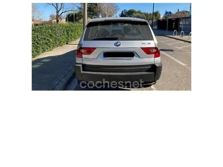 Usado BMW X3 150 CV (110 kW) 2005 Gris / plata SUV
