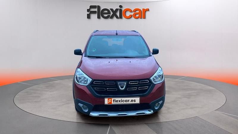 Usado Dacia Lodgy Comfort 116 CV (85 kW) 2021 Negro Monovolumen