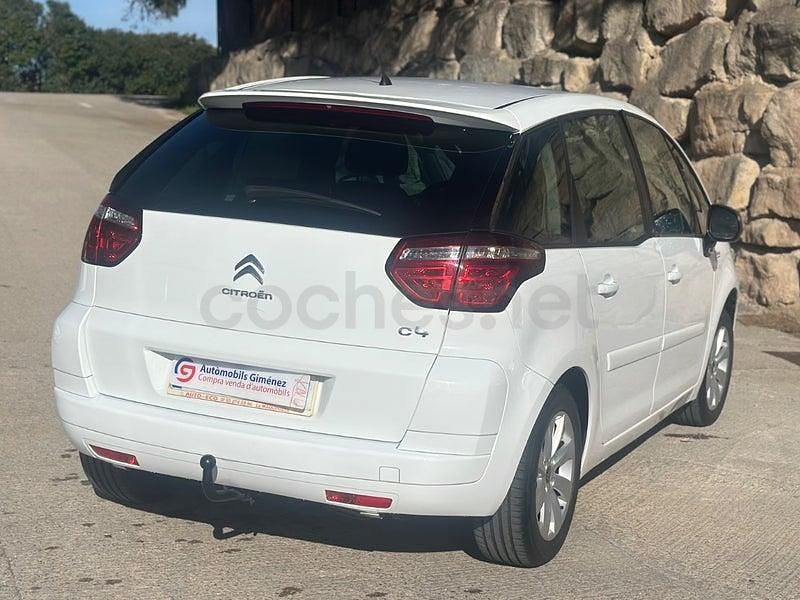 Usado Citroën C4 Picasso Attraction 120 CV (88 kW) 2013 Blanco Monovolumen