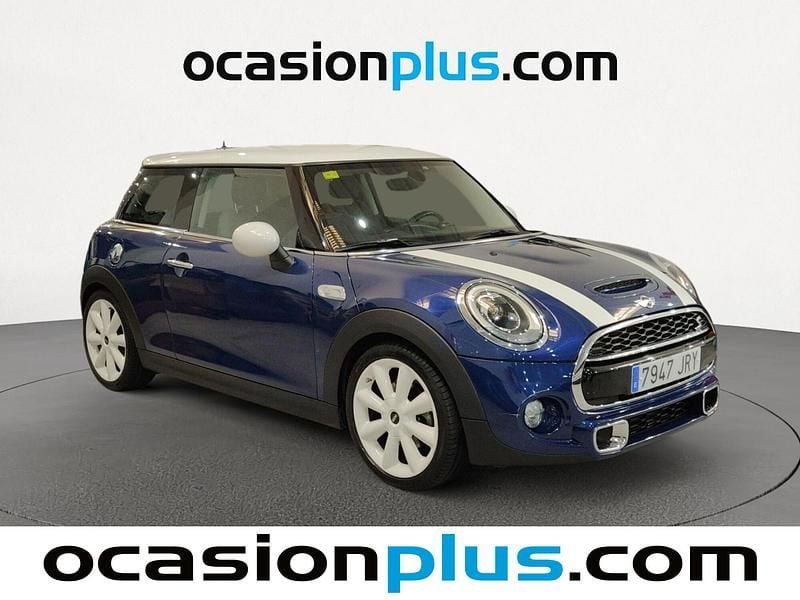 Usado Mini Cooper S 192 HP (141 kW) 2016 Azul Citadino