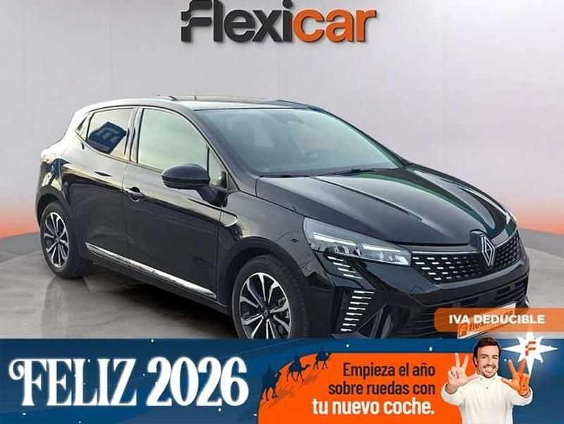 Negro Usado 2025 Renault Clio V Techno Berlina | 16.490 € (Precio justo) - Imagen 1/4