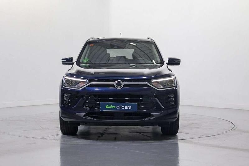 Usado Ssangyong (KGM) Korando 163 CV (119 kW) 2020 Negro SUV