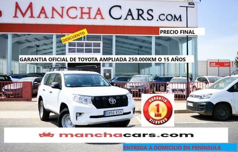 Blanco Usado 2019 Toyota Land Cruiser SUV | 35.990 € (Precio justo) - Imagen 1/4