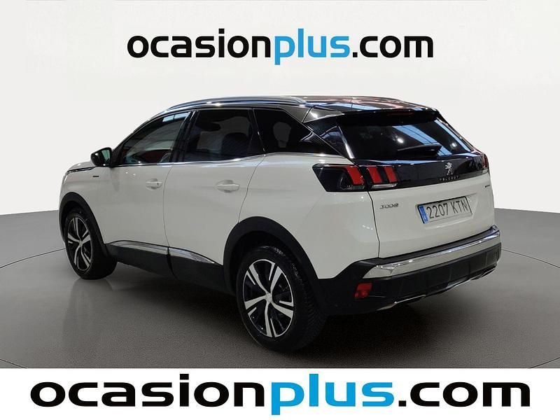 Usado Peugeot 3008 GT-line 131 CV (96 kW) 2019 Blanco SUV