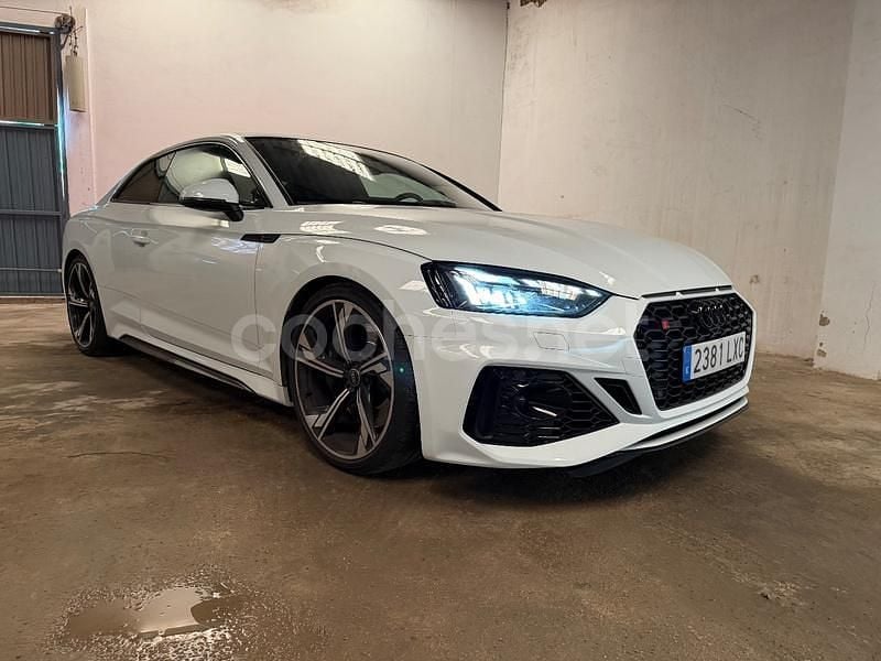 Usado Audi RS5 450 CV (330 kW) 2022 Blanco Coupe