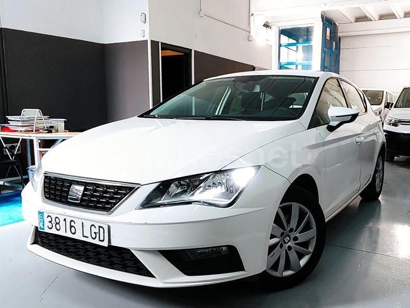 Blanco Usado 2020 Seat Leon Style Berlina | 8200 € (Super precio) - Imagen 1/4