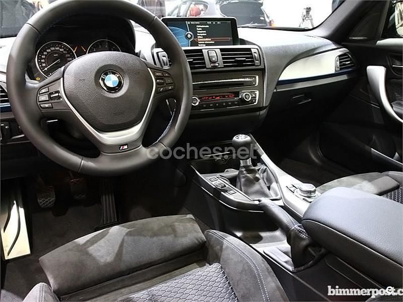 Occasion BMW 116 M Sport 116 ch (85 kW) 2013 Bleue Citadine
