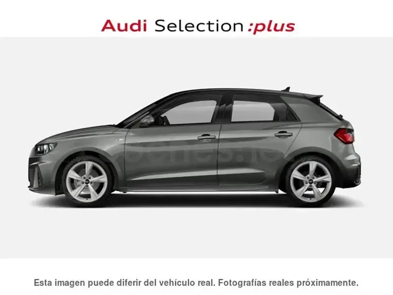 Nuevo Audi A1 Sportback Ambiente 116 CV (85 kW) 2025 Gris / plata Utilitario