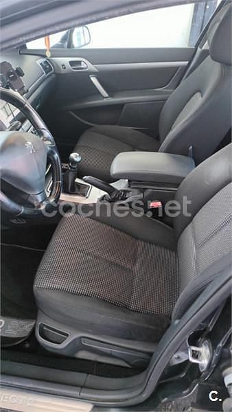 Usado Peugeot 407 Sport 136 CV (100 kW) 2008 Negro Berlina