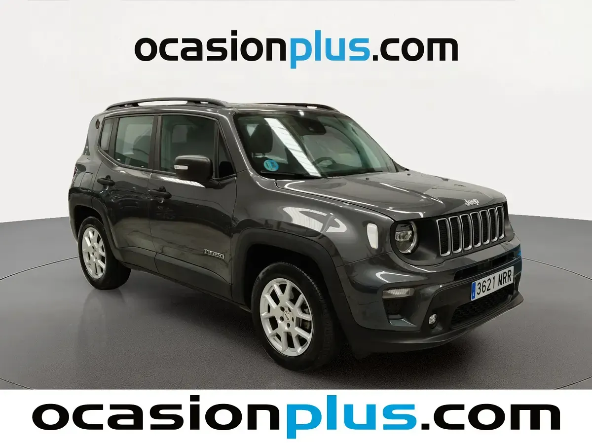 Usado Jeep Renegade Limited 130 CV (95 kW) 2024 Gris SUV