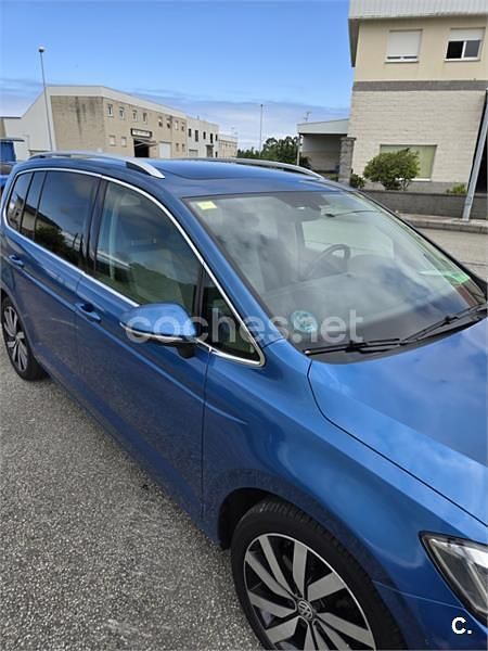 Azul Usado 2016 VW Touran Advance Monovolumen | 17.500 € - Imagen 1/4