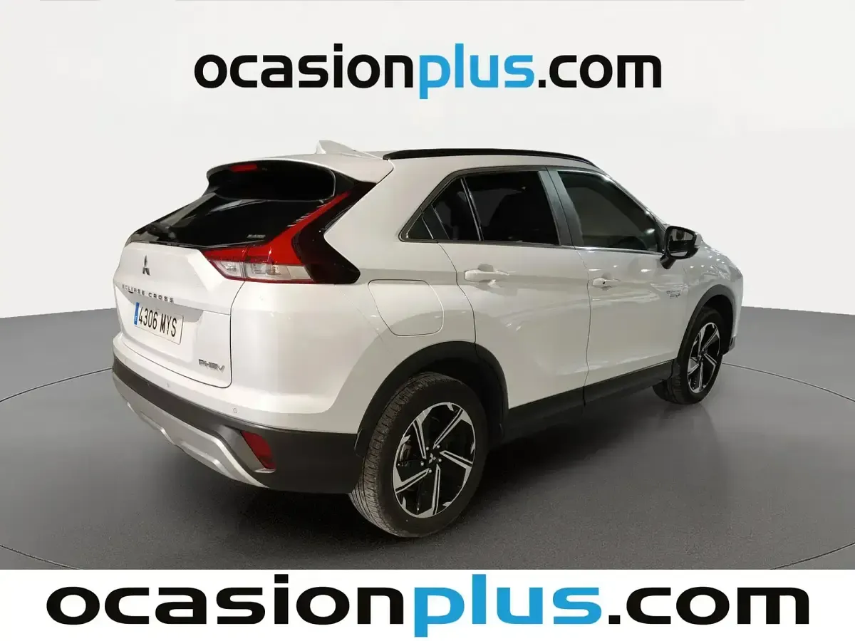 Usado Mitsubishi Eclipse Cross 188 CV (138 kW) 2025 Blanco SUV