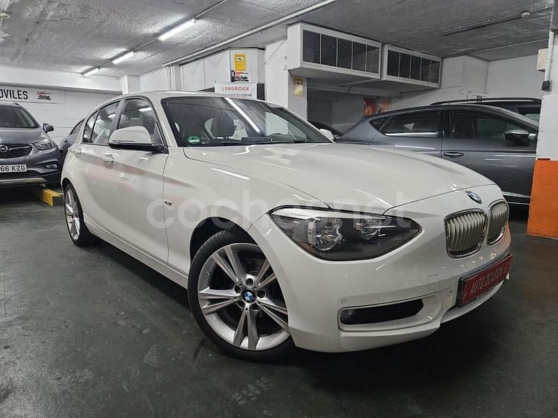 Usado BMW 118 M Sport 143 CV (105 kW) 2013 Blanco Utilitario