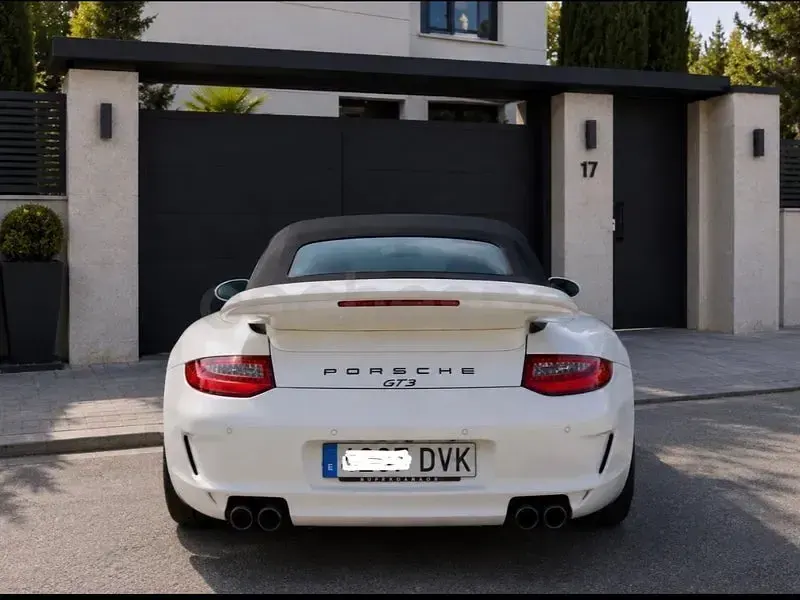 Usado Porsche 911 Carrera 4 Cabriolet 325 CV (239 kW) 2006 Blanco Descapotable
