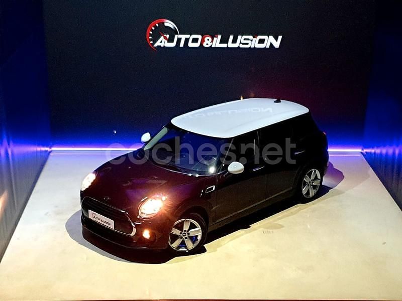 Granate Usado 2018 Mini One D Clubman Familiar | 15.500 € (Precio justo) - Imagen 1/4