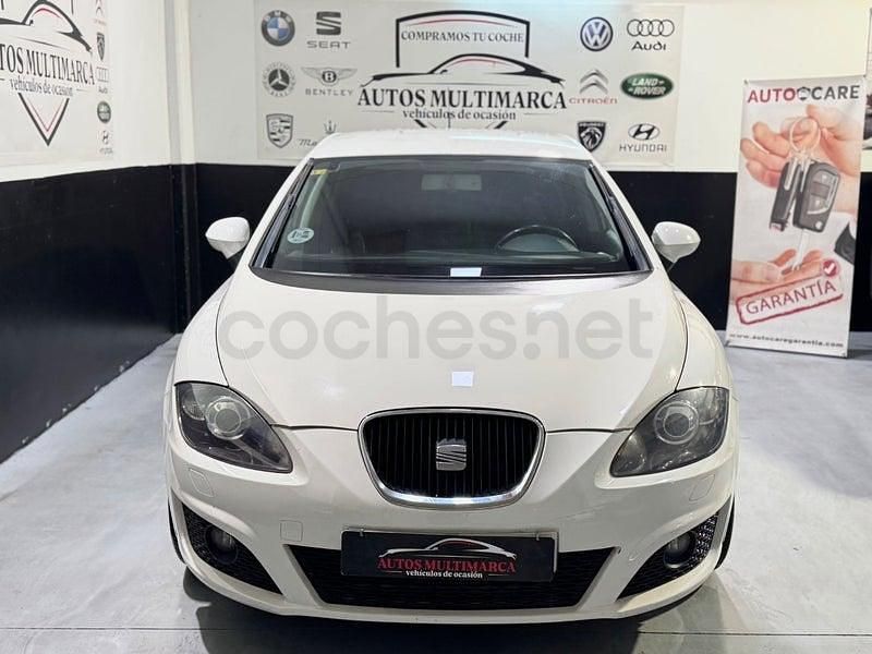 Usado Seat Leon Copa 105 CV (77 kW) 2012 Blanco Berlina