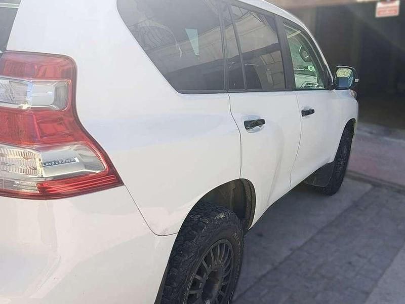 Usado Toyota Land Cruiser 177 CV (130 kW) 2016 Blanco SUV