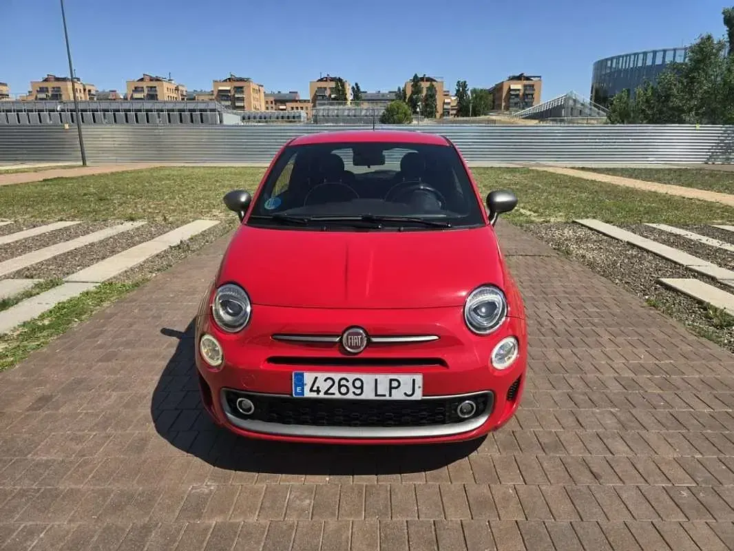Usado Fiat 500 Sport 71 CV (52 kW) 2021 Rojo Utilitario