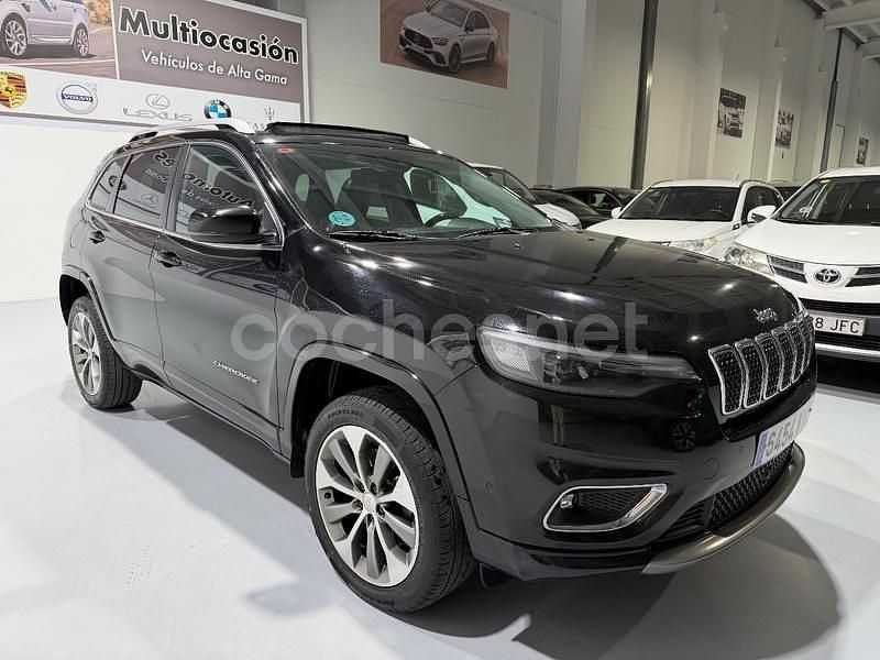 Usado Jeep Cherokee Overland 195 CV (143 kW) 2019 Negro SUV