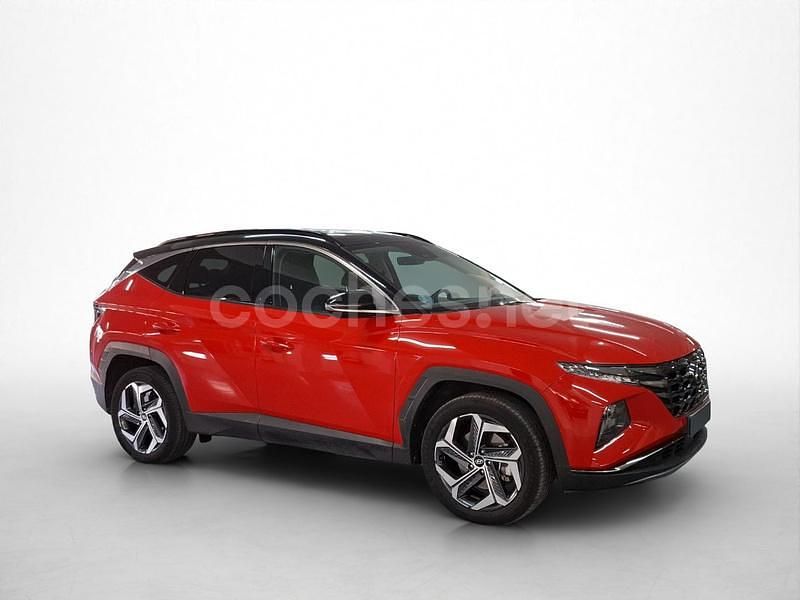 Usado Hyundai Tucson 230 CV (169 kW) 2022 Granate SUV