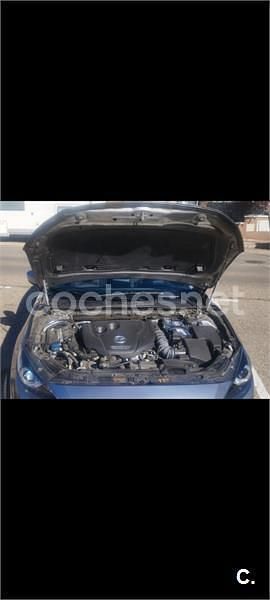 Usado Mazda 3 Luxury 150 CV (110 kW) 2014 Gris / plata Berlina
