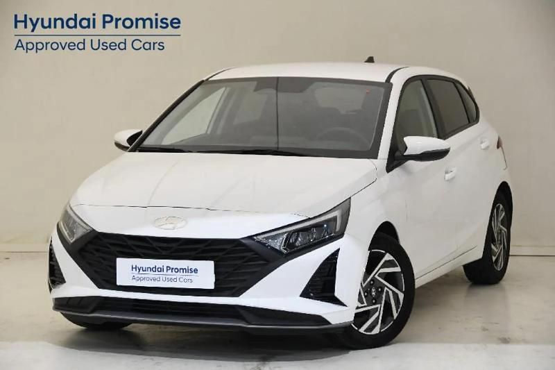 Blanco Usado 2025 Hyundai i20 | 16.990 € (Precio justo) - Imagen 1/4