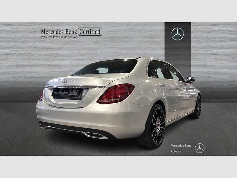 Usado Mercedes C220 194 CV (142 kW) 2018 Gris / plata Berlina