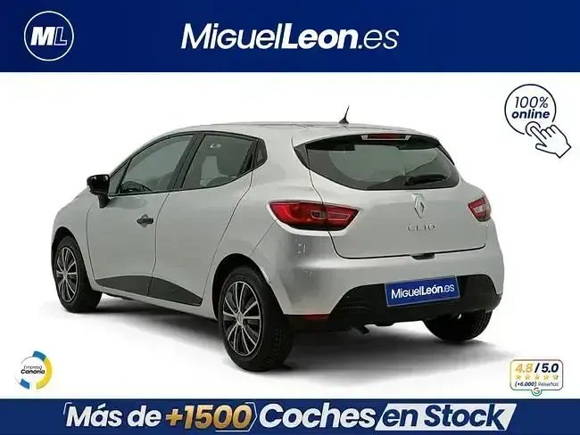 Usado Renault Clio Business 74 CV (54 kW) 2014 Gris