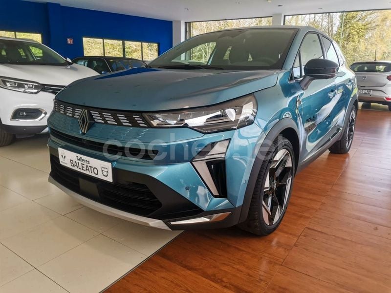 Azul Usado 2024 Renault Symbioz Iconic SUV | 31.990 € (Precio justo) - Imagen 1/4