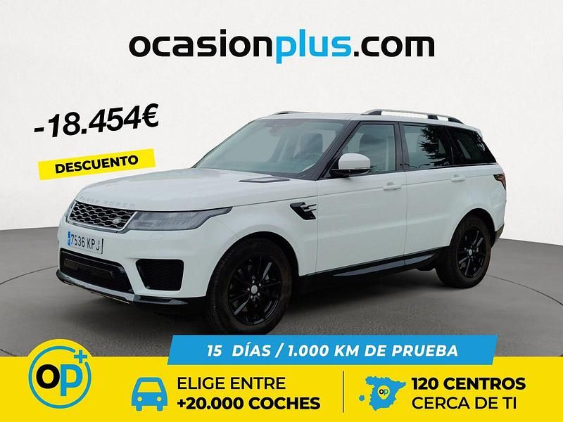 Usado Land Rover Range Rover Sport HSE 306 CV (225 kW) 2018 Blanco SUV